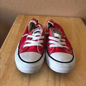 Red  shoreline converse